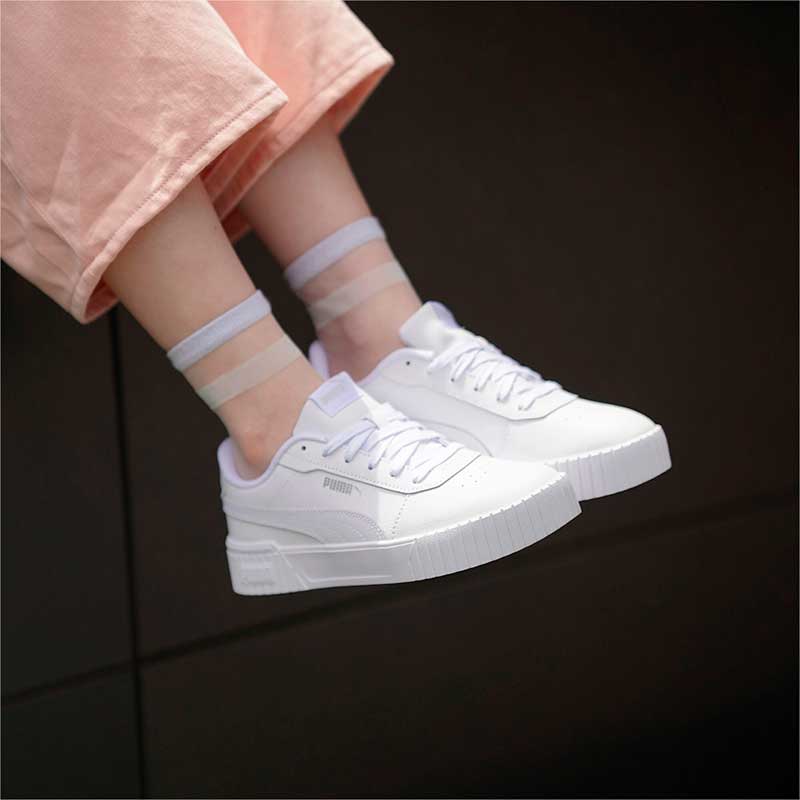 Puma carina hvid deals
