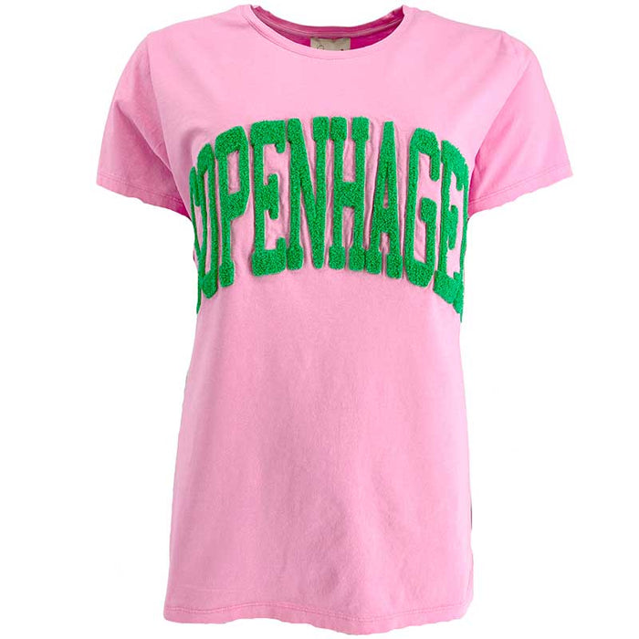 Rosas IS-T-S Copenhagen T-shirt S/S Pink