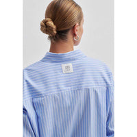 Second Female Amale Shirt Lyseblå - J BY J Fashion
