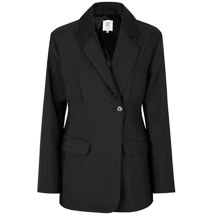 Second Female Elegance Suit Blazer Sort