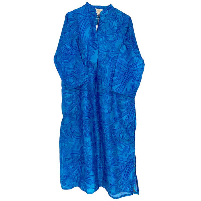 Wauw Unique Hilde Dress Blå - J BY J Fashion
