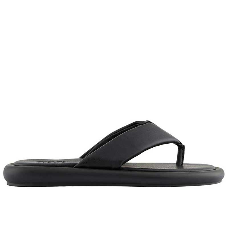 PIECES PCPOLLY THONG SANDAL SORT – J BY J