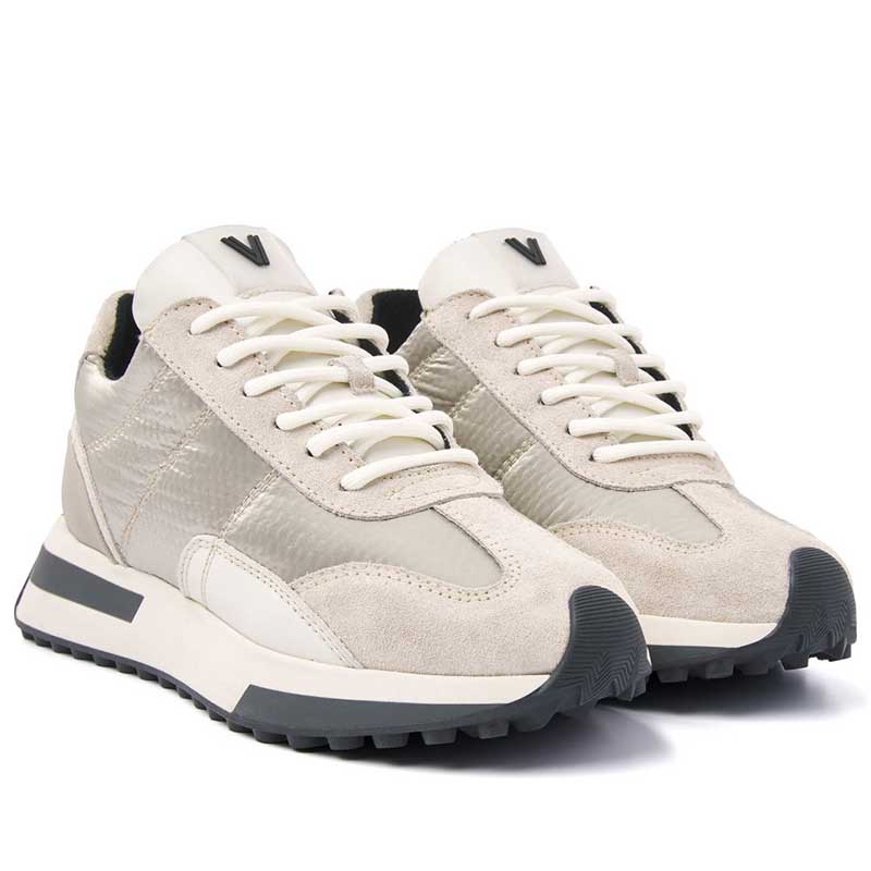 VAI POSY SNEAKERS GRÅ BY J Fashion