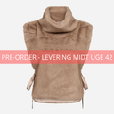 Co Couture FeraCC Faux Collar Creme