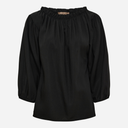 Marta Du Chateau MdcJuniper bluse i sort-1