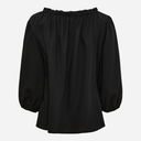 Marta Du Chateau MdcJuniper bluse i sort-2