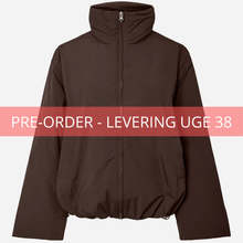 Pieces PCSif Jacket Hot Fudge