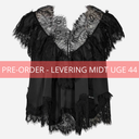 Haute L'Amitié Sancerre Lace top i sort-1