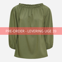 Marta Du Chateau MdcJuniper Blouse Military