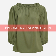 Marta Du Chateau MdcJuniper Blouse Military