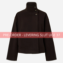 Pieces PCAgnes Short Jacket Ganache