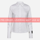 Haute L'Amitié French Cuff Shirt White