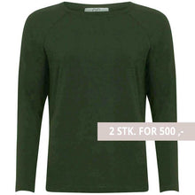 Coster Copenhagen CCH1106 Long Sleeve T-Shirt 486 Hunter Green