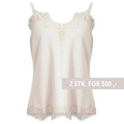 COSTER COPENHAGEN CCH1004 LACE TOP 202 OFF WHITE