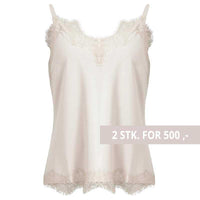 COSTER COPENHAGEN CCH1004 LACE TOP 202 OFF WHITE