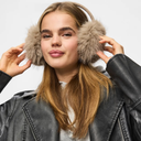 Pieces PcMinni Earmuffs Greige