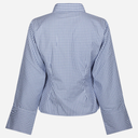 Neo Noir Fenli Check Shirt Blue
