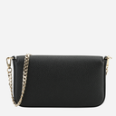 Pourchet Paris 78130 Club Lisse Clutch Noir