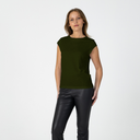 COSTER COPENHAGEN CCH1100 BASIC T-SHIRT 486 HUNTER GREEN