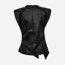 Co Couture GittCC Pleat Top Black