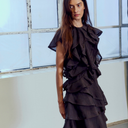 Copenhagen Muse CMTilly-Dress Asymmetric Mulch