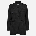 Haute L'Amitié Bellis Belt Blazer Antracit Melange