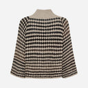 Marta Du Chateau MdcFatima Knit Beige / Moro