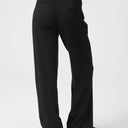 Neo Noir Debra Stretch Pants Black