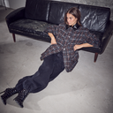 Haute L'Amitié Hunters Check Jacket Mocca