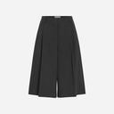 Rouge Edit RouLambeth RW WF Culotte Bermuda Shorts Dark Grey