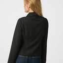 Neo Noir Bertha Structure Blouse Black