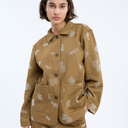 Munthe Vichola Denim Jacket Nature