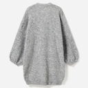 Noella N-Maricela Knit Cardigan Medium Grey Melange