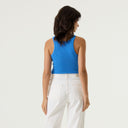 Garcia Z0059 Ladies Singlet Summer Cobalt