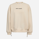 Haute L'Amitié New Studio Tie Sweat Pearl