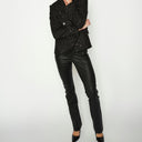 Mos Mosh MMSarina Long Leather Legging Black