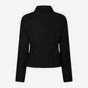 Neo Noir Bertha Structure Blouse Black