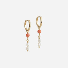 Enamel E438G Liva Hoops Light Coral