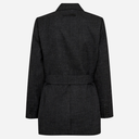 Haute L'Amitié Bellis Belt Blazer Antracit Melange