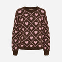 Marta Du Chateau MdcFeray Knit Moro / Rosa