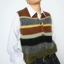Mos Mosh MMEsti Knit Vest Rosin