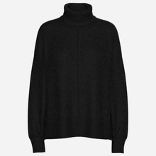 Pieces PCMalou LS Rollneck Knit Noos Black