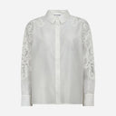 Co Couture KawaCC Embroidery Shirt White