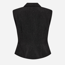 Gossia LianaGO Waistcoat Black Melange