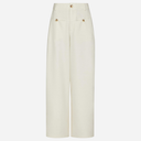 Neo Noir Massie Structure Pants Off White