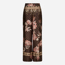 Neo Noir Lunet Botanical Border Pants Black
