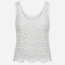 J By J Embroidery S/L Top White