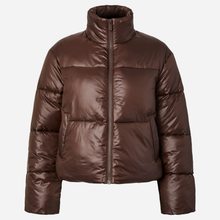Pieces PCAmilia Short Puffer Jacket PWP Hot Fudge