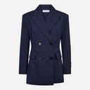 Haute L'Amitié Navy Pin Waist Fit Blazer Navy
