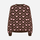 Marta Du Chateau MdcFeray Knit Moro / Rosa